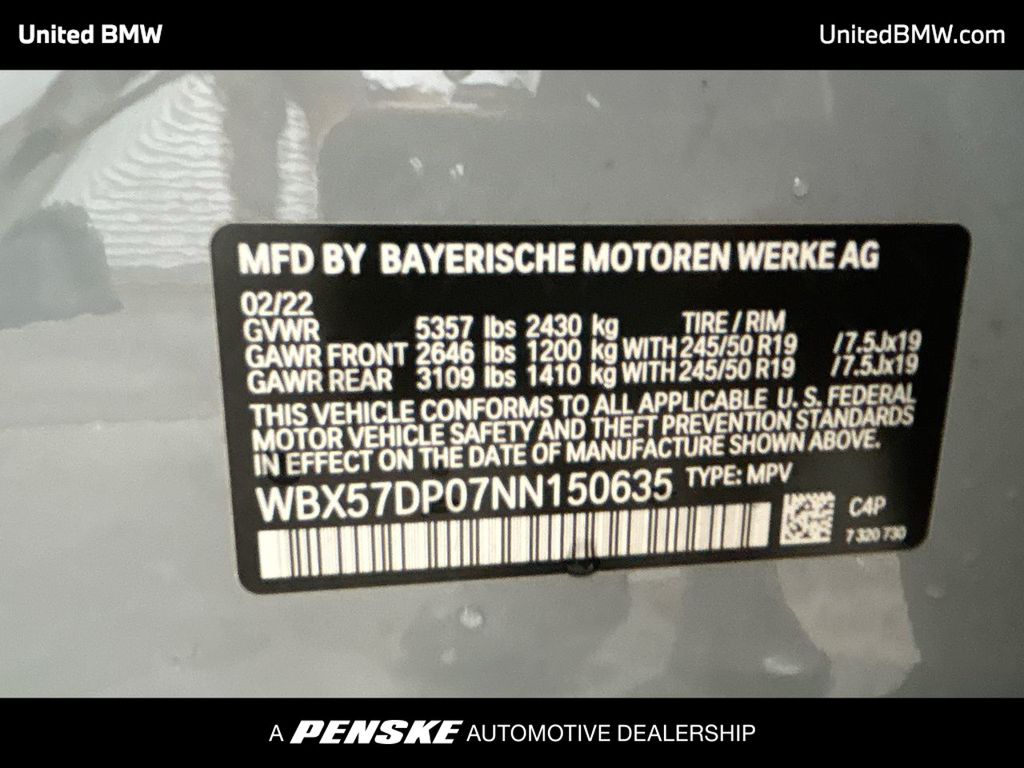 Thumbnail: 2022 BMW X3 - 23