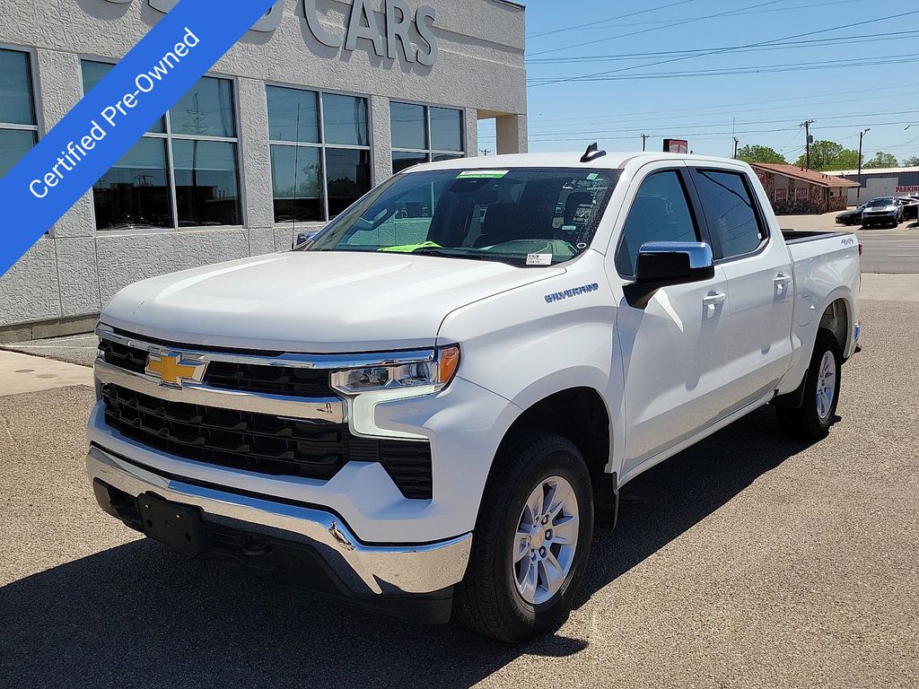 2026 Chevrolet Silverado 1500 LT - 3