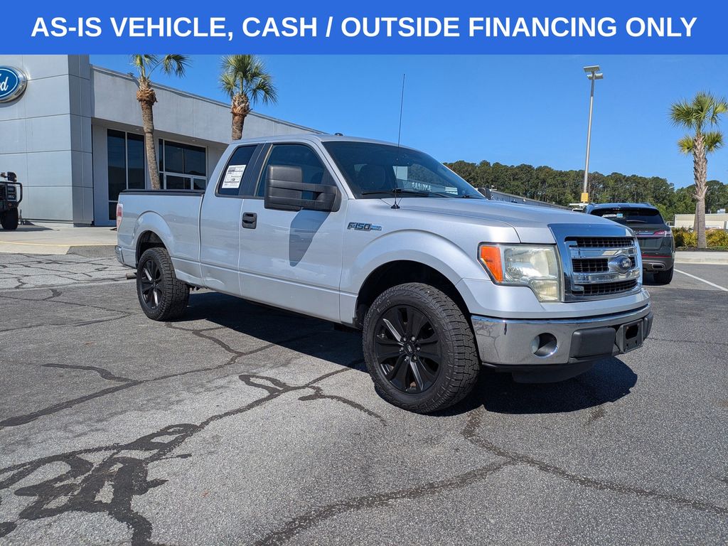 2013 Ford F-150 XLT