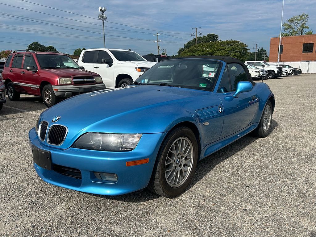 2001 BMW Z3 2.5i Roadster RWD