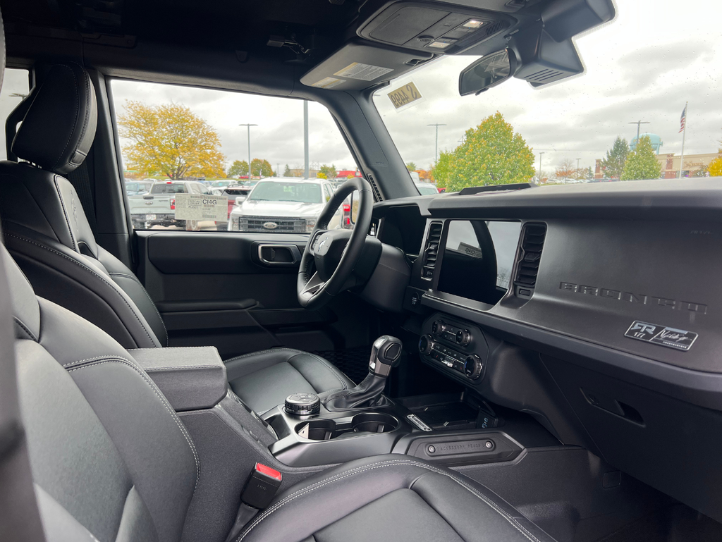 new 2025 Ford Bronco car, priced at $60,333