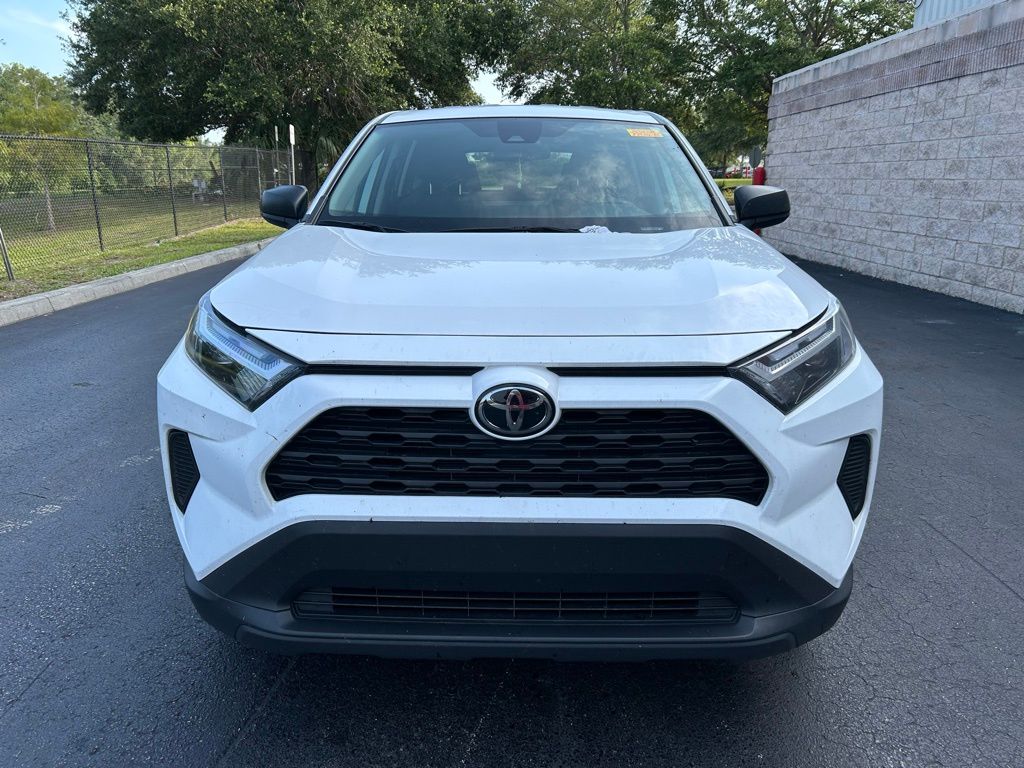 2024 Toyota RAV4 LE 8