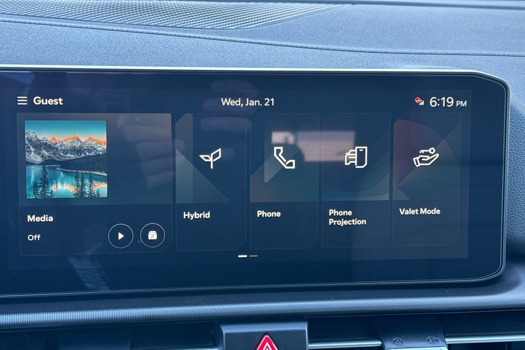 new 2026 Kia Sportage Hybrid car, priced at $35,235