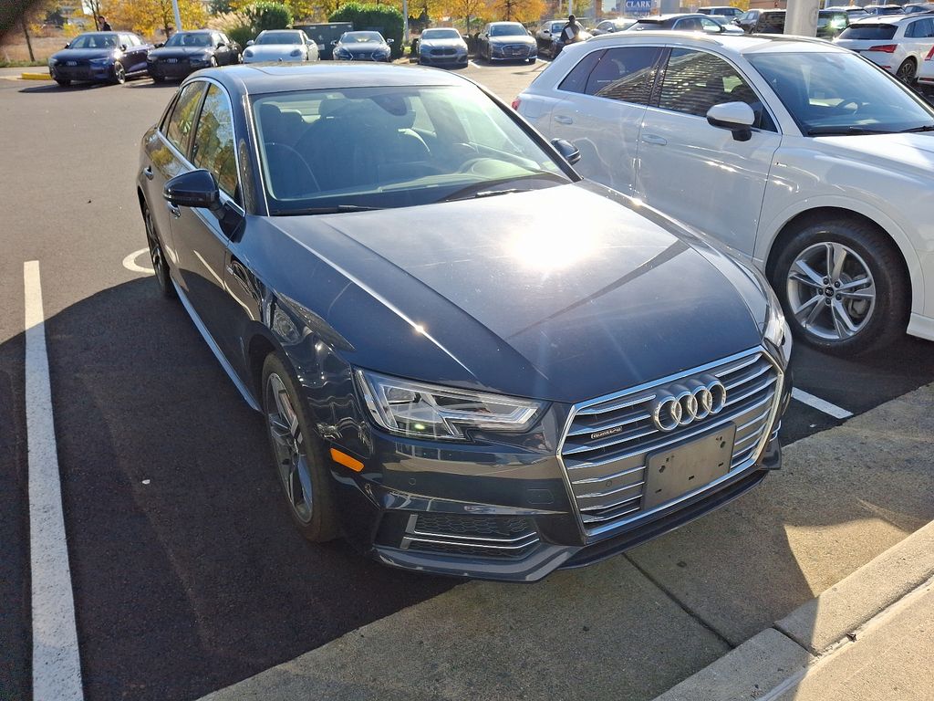 2018 Audi A4 2.0T 3