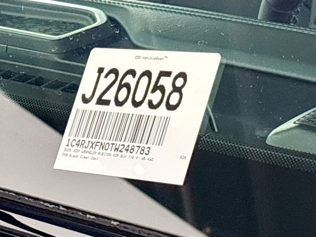 2026 Jeep Wrangler Rubicon X