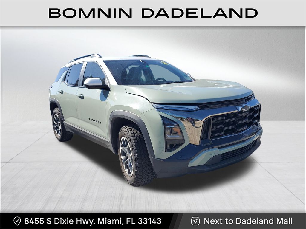 2025 Chevrolet Equinox ACTIV FWD