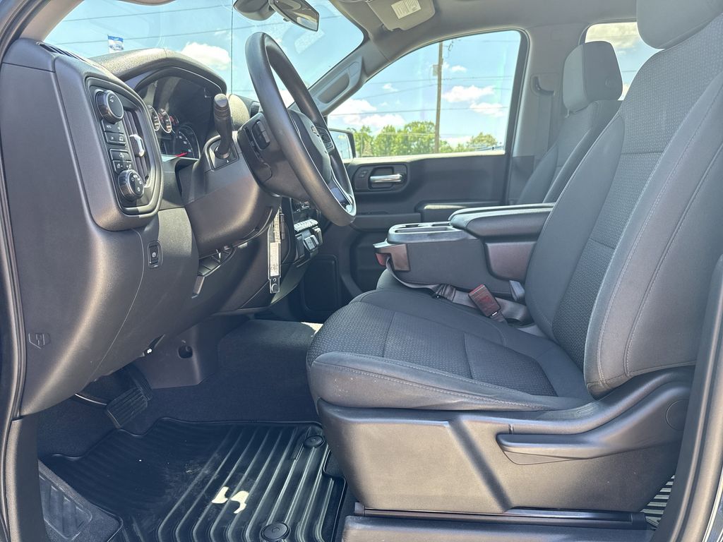 2021 Chevrolet Silverado 1500 Custom Blue at Bravo Nissan