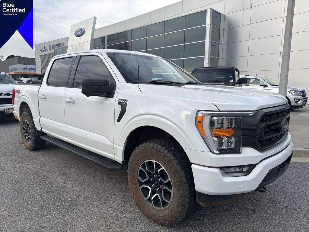 2021 Ford F-150 XLT