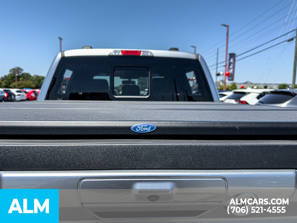 Used 2024 Silver Ford Tremor image 18