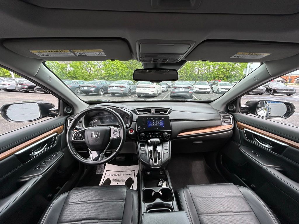 2022 Honda CR-V EX-L 11