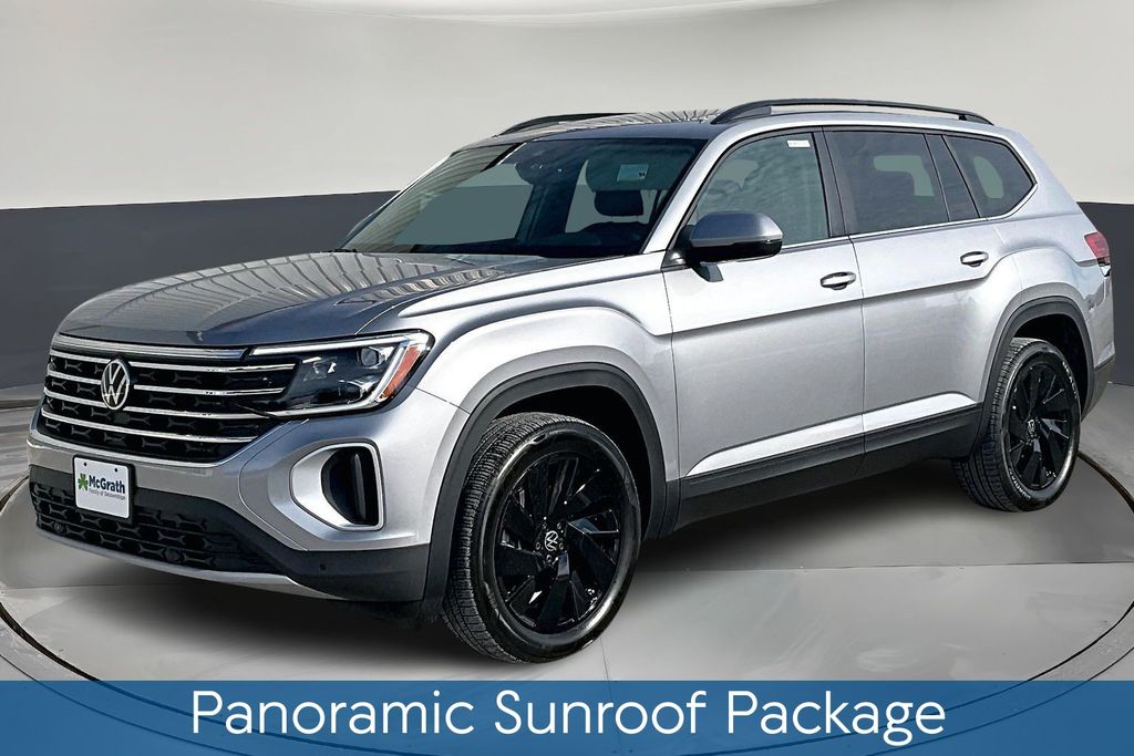 New 2026 Silver Volkswagen 2.0T SE w/Technology image 2