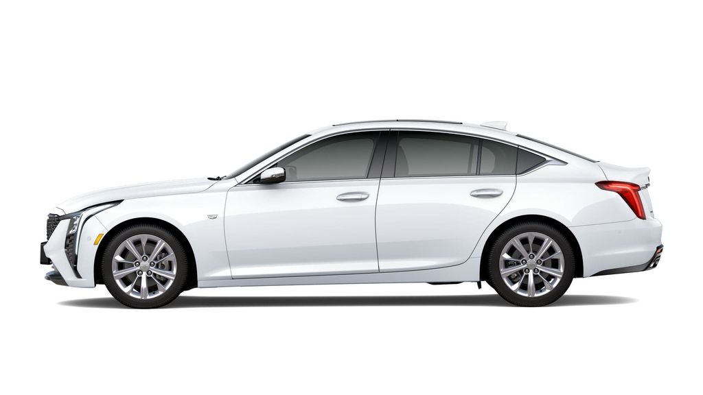 new 2026 Cadillac CT5 car, priced at $54,795
