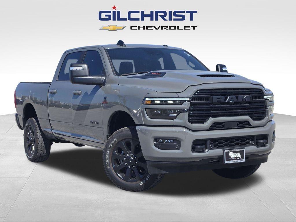 2026 RAM 2500 Laramie Crew Cab 4WD