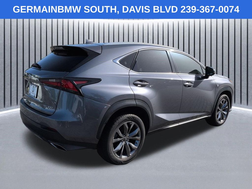 Used 2020 Gray Lexus 300 F Sport image 5