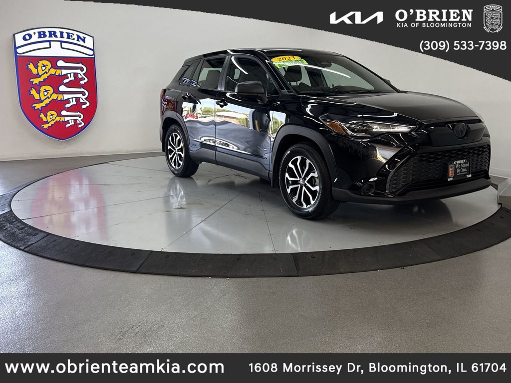2023 Toyota Corolla Cross Hybrid S AWD