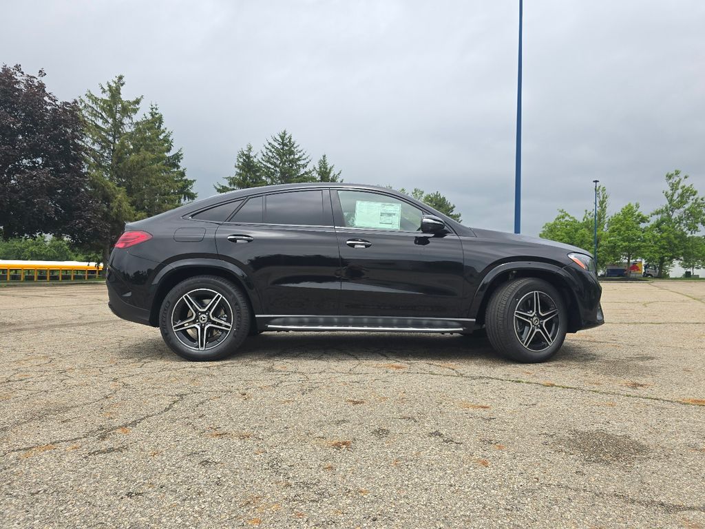 New 2026 Black Mercedes-Benz GLE 450 Coupe image 17