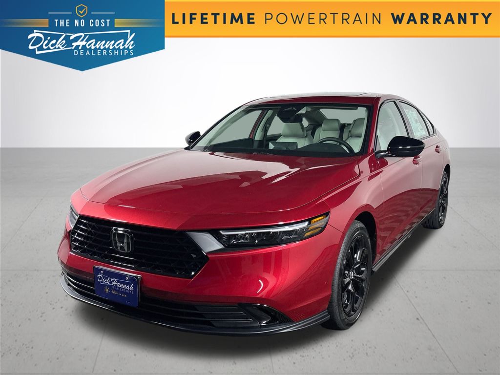 2025 Honda Accord SE