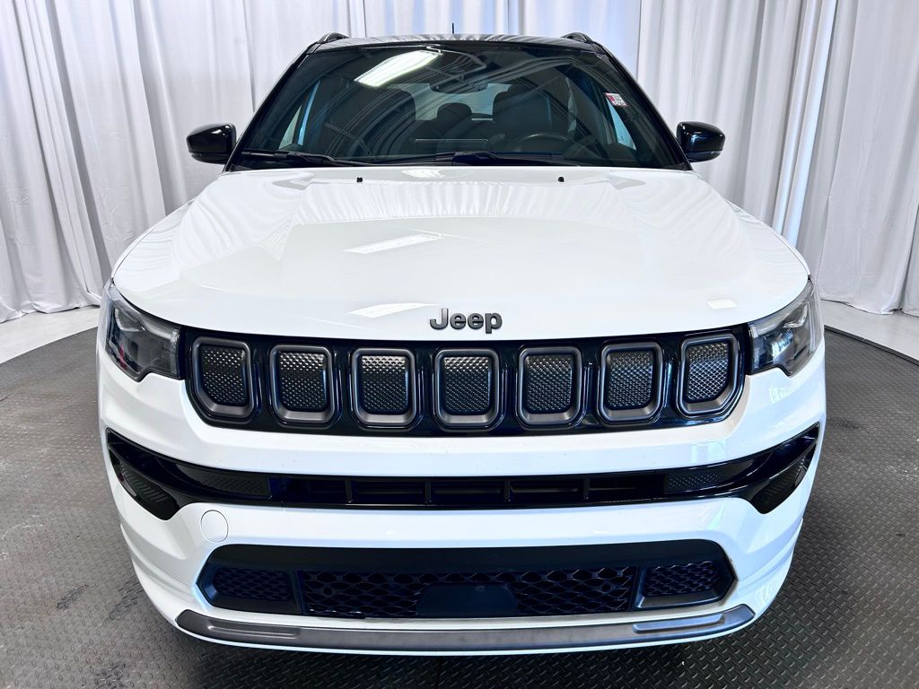 used 2022 Jeep Compass car, priced at $23,770