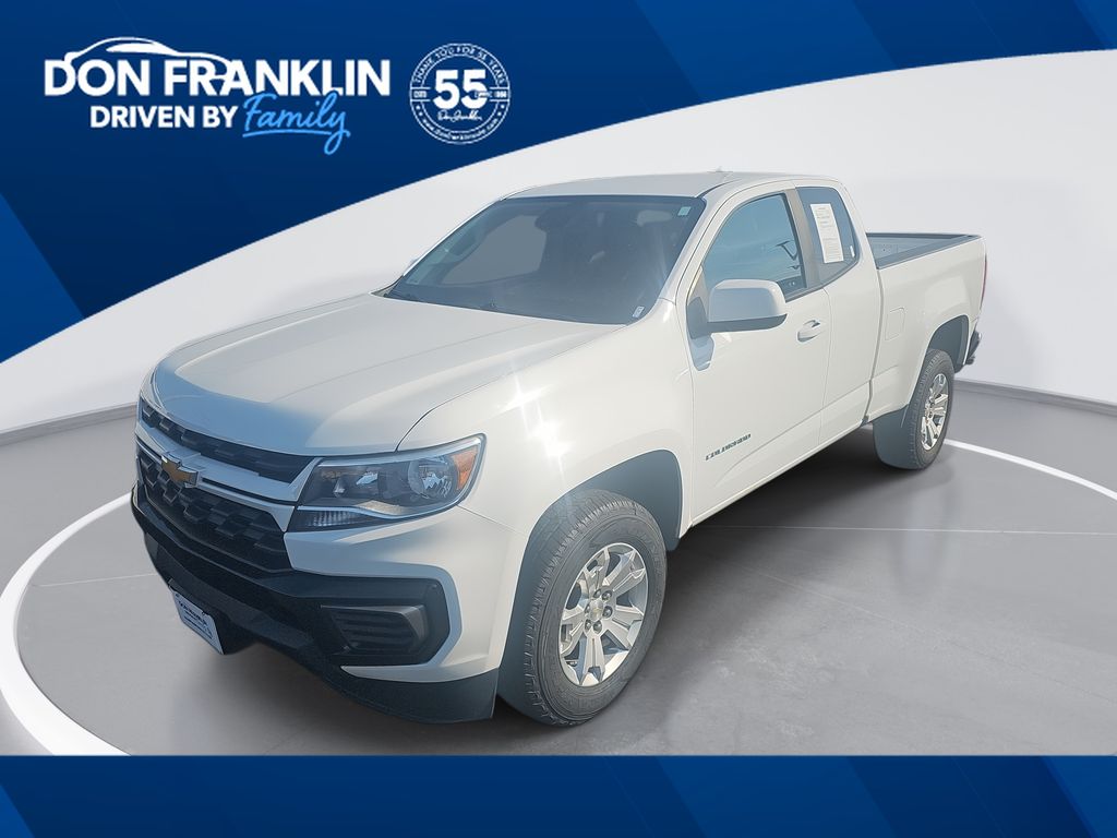 2022 Chevrolet Colorado LT Extended Cab RWD