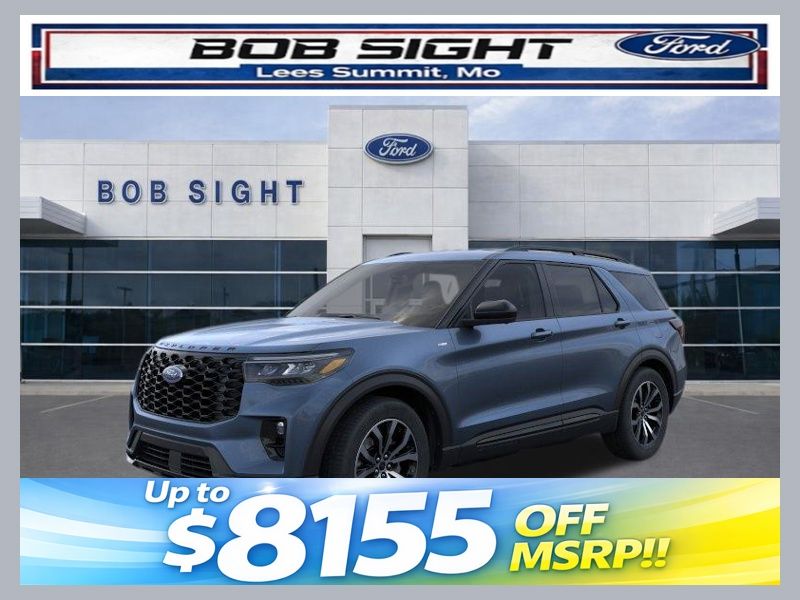 2026 Ford Explorer ST-Line