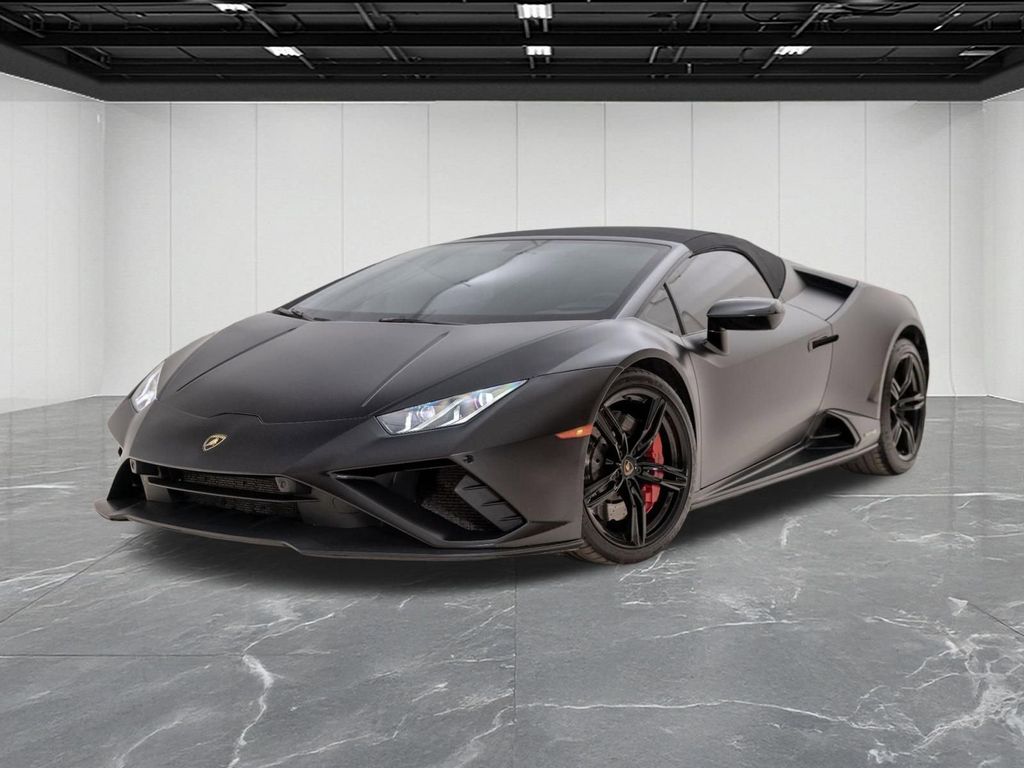 2020 Lamborghini Huracan LP 610-2 EVO Spyder Convertible RWD
