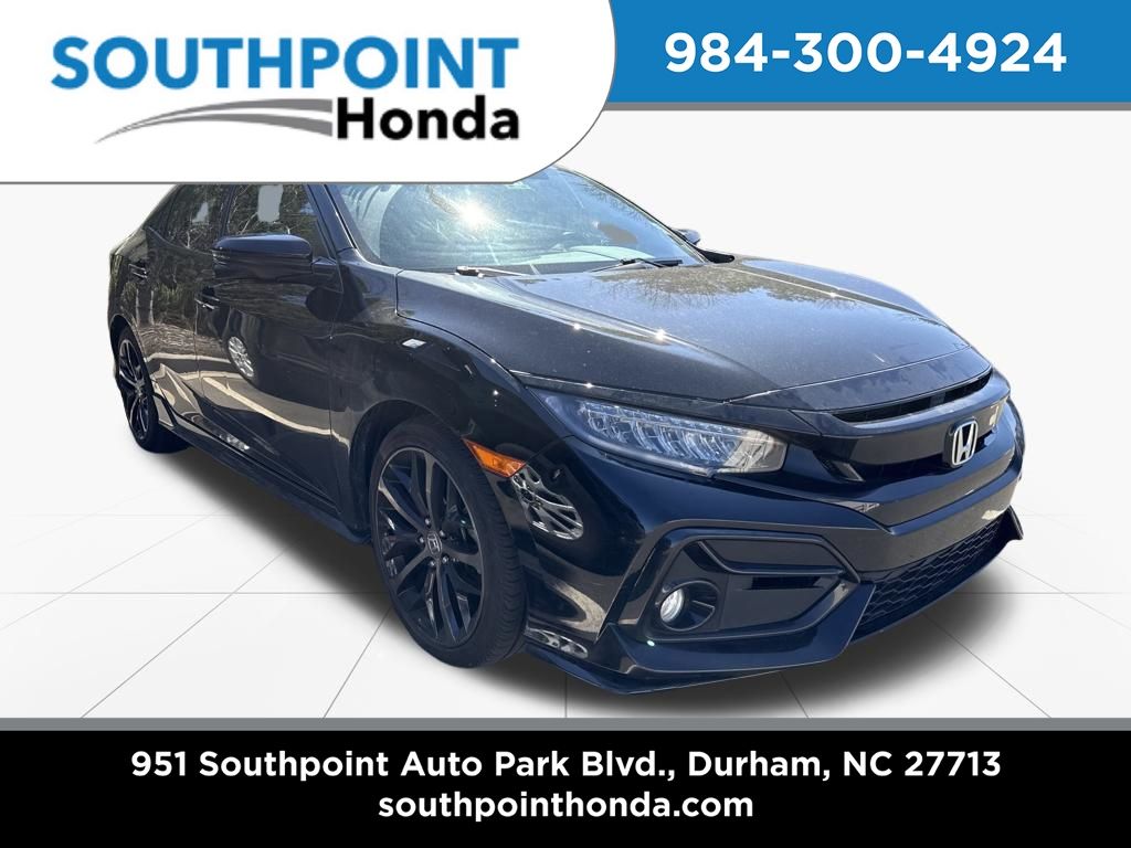 2021 Honda Civic Hatchback Sport Touring FWD