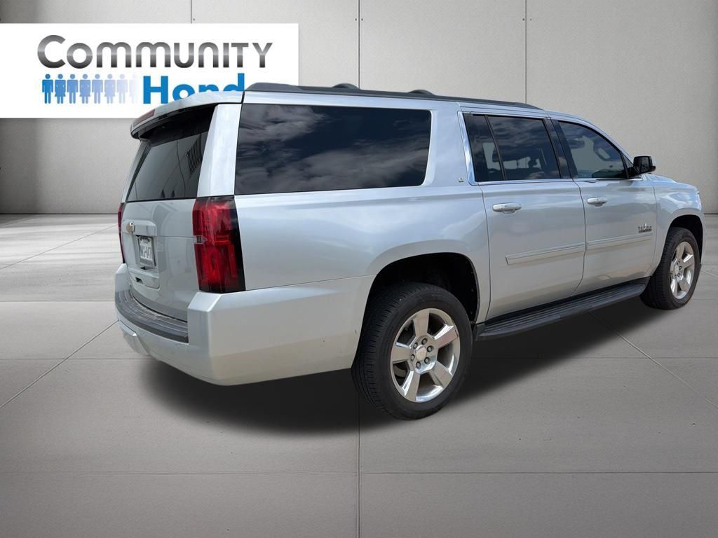 2020 Chevrolet Suburban LT Silver at Bayway Cadillac of The Woodlands