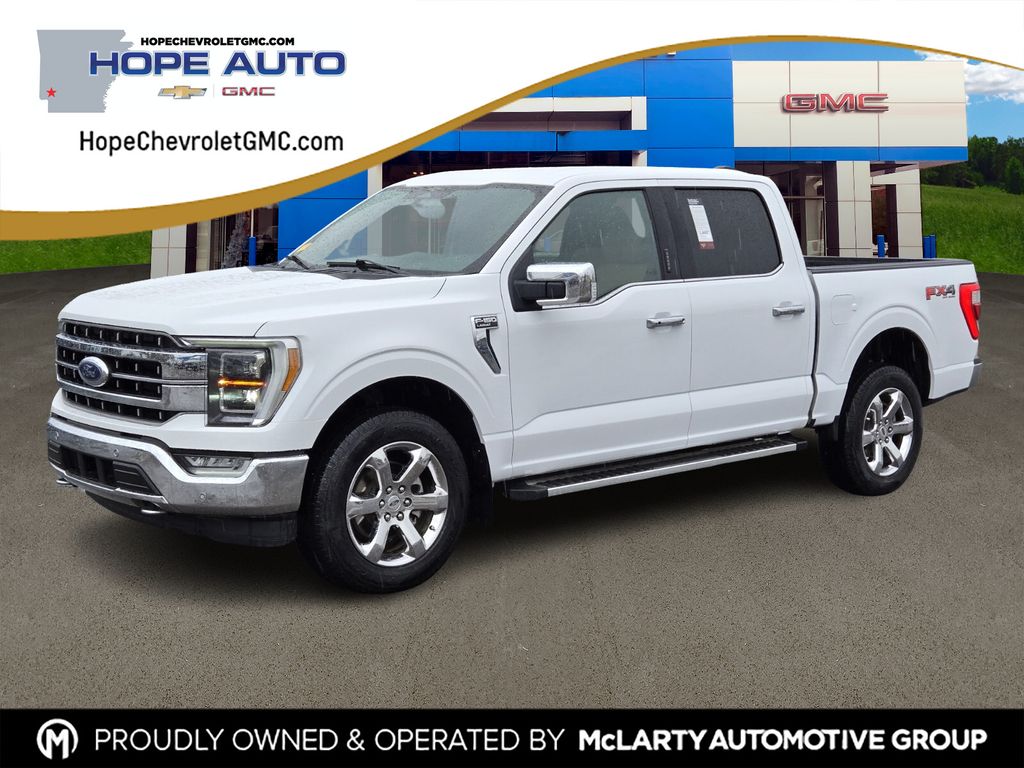 2023 Ford F-150 Lariat SuperCrew 4WD