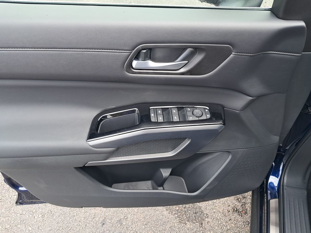 2026 Nissan Pathfinder SL Blue at John Sisson Motors