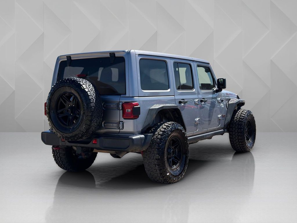 2019 Jeep Wrangler Unlimited Rubicon - 4
