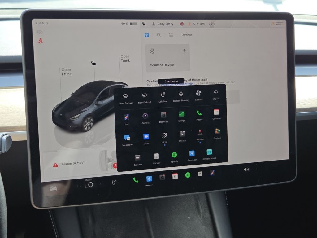 Used 2024 Gray Tesla Long Range image 7