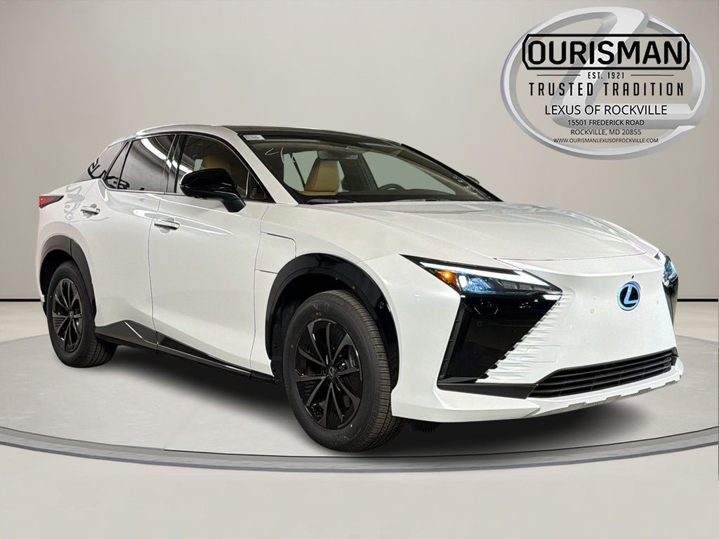 Oxygen White 2026 Lexus RZ 350e Premium FWD SUV / Crossover Front-Wheel Drive Automatic