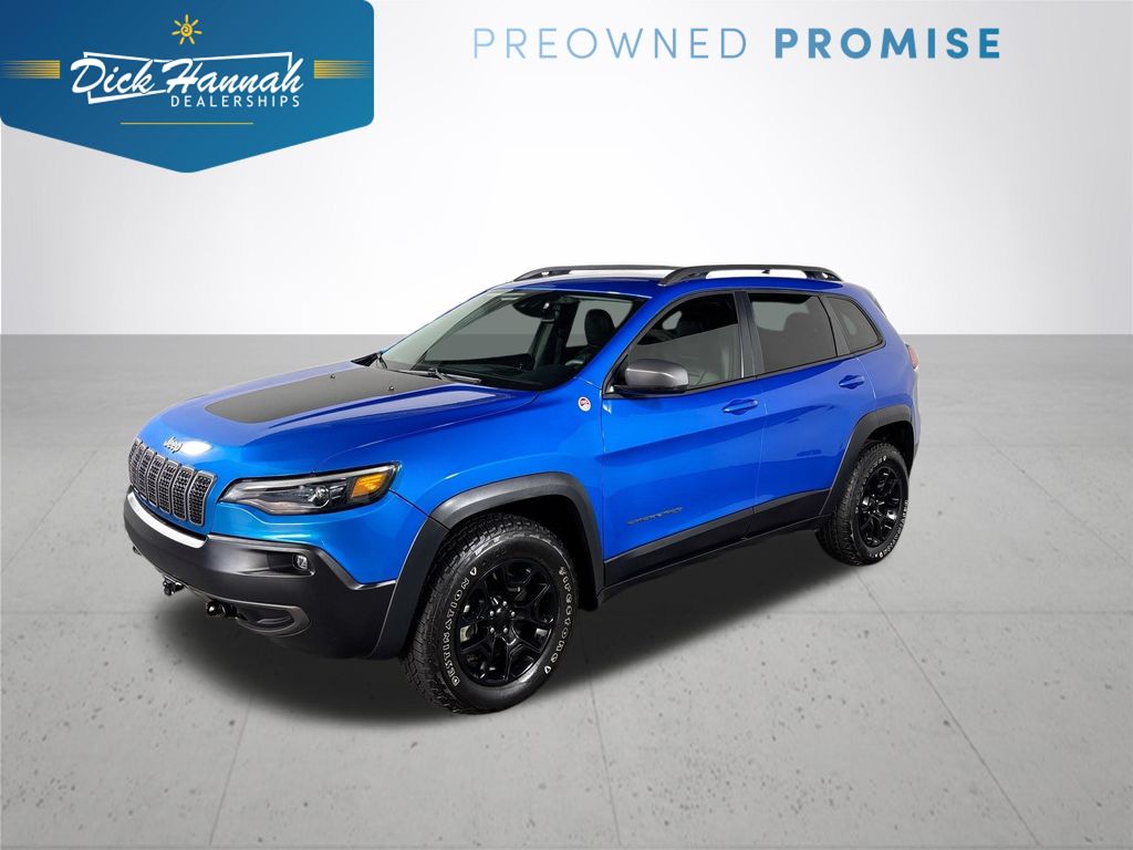 2021 Jeep Cherokee Trailhawk