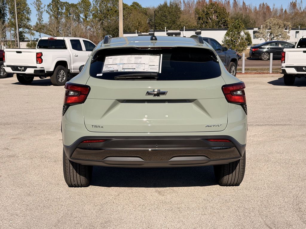 new 2026 Chevrolet Trax car, priced at $25,746