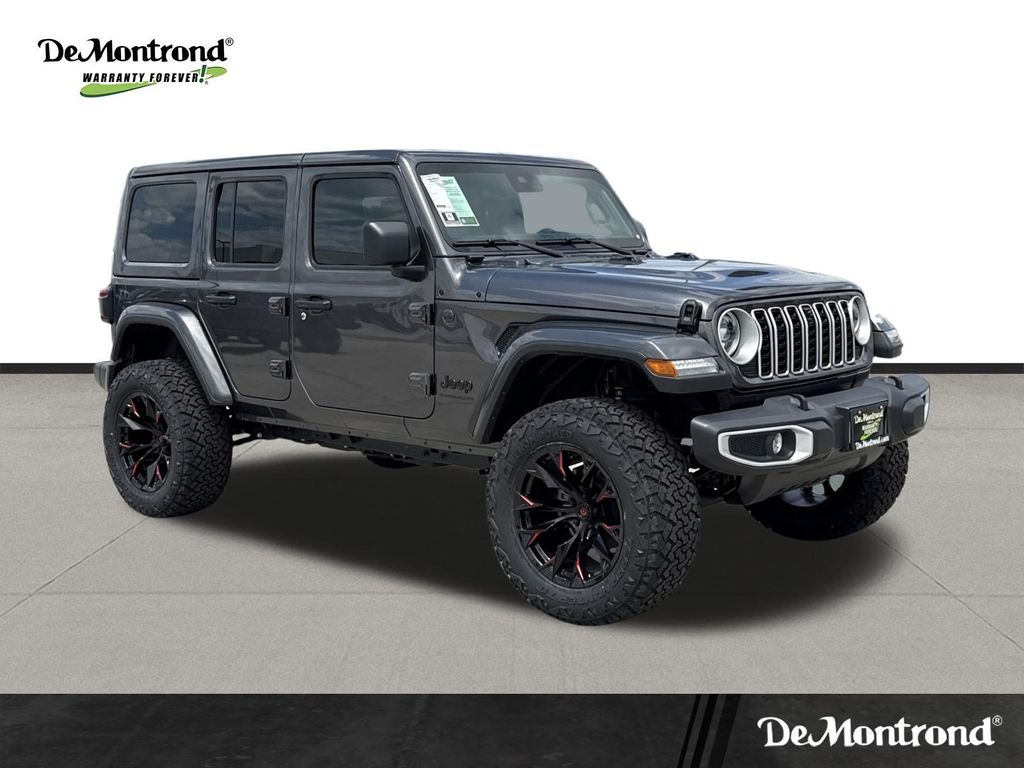 2025 Jeep Wrangler Sahara - 2