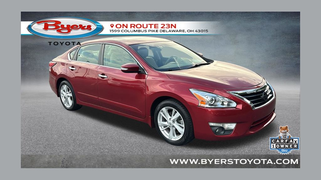 Cayenne Red Pearl 2015 Nissan Altima Sedan Front-Wheel Drive Continuously Variable Transmission