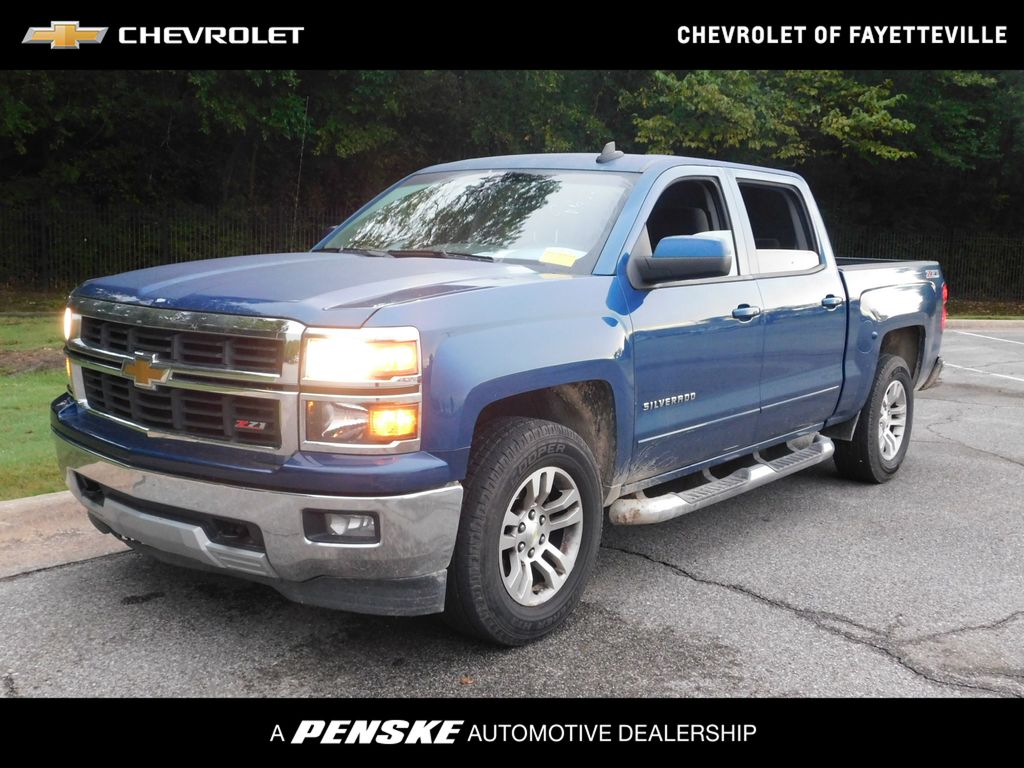 Thumbnail: 2015 Chevrolet Silverado 1500 - 1