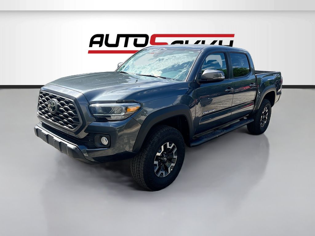 Used 2023 Gray Toyota TRD Off-Road image 3