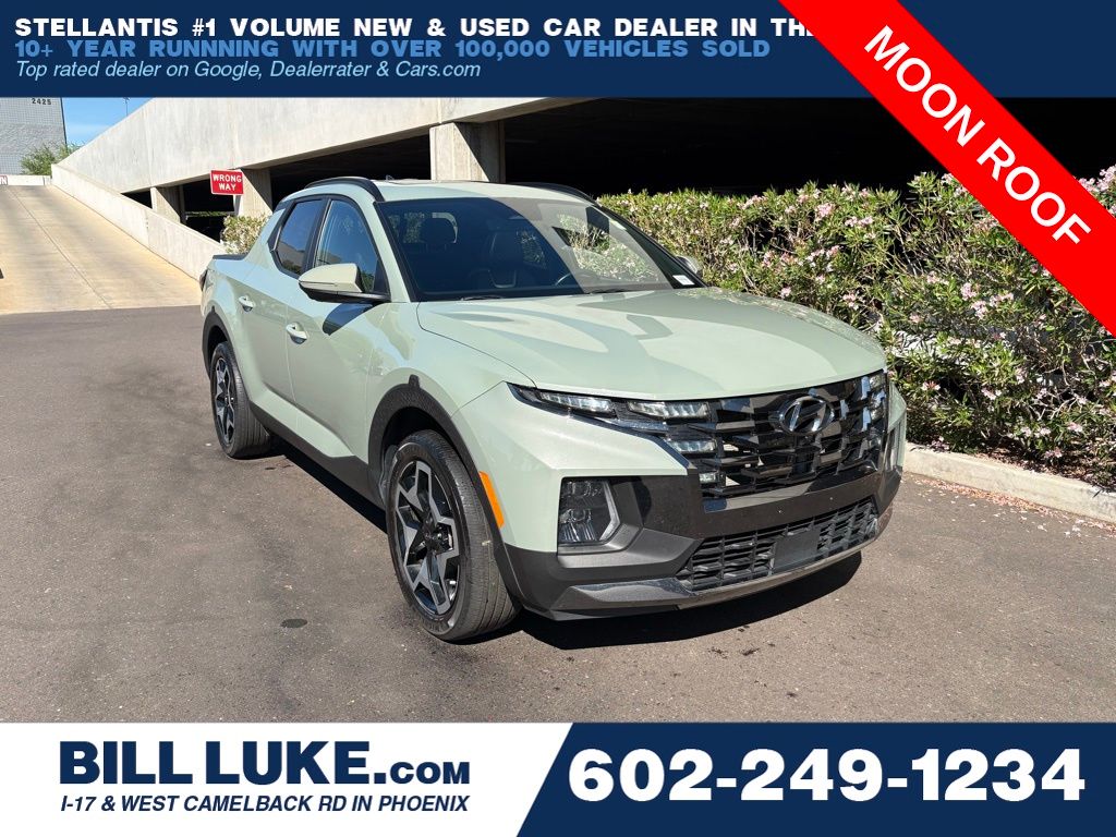 2022 Hyundai Santa Cruz Limited Crew Cab AWD