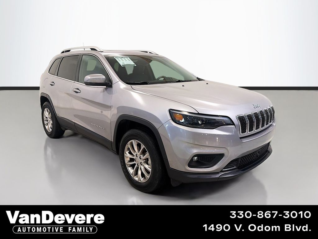 Billet Silver Metallic Clearcoat 2021 Jeep Cherokee SUV / Crossover Four-Wheel Drive 9-Speed Automatic