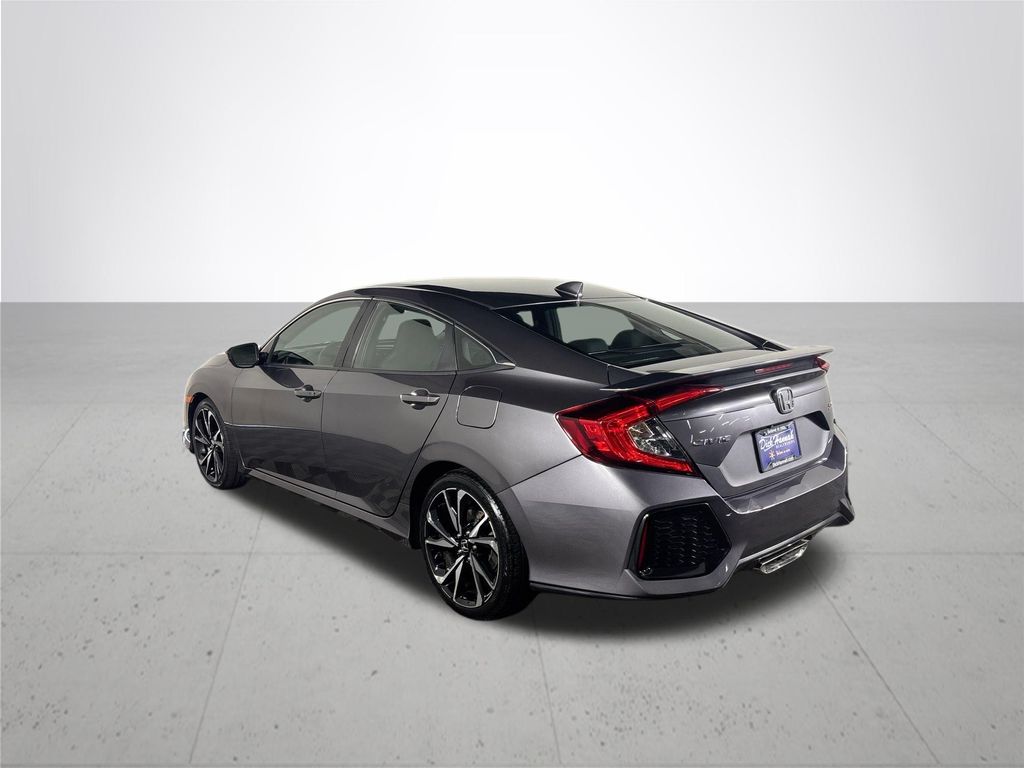 2018 Honda Civic Si