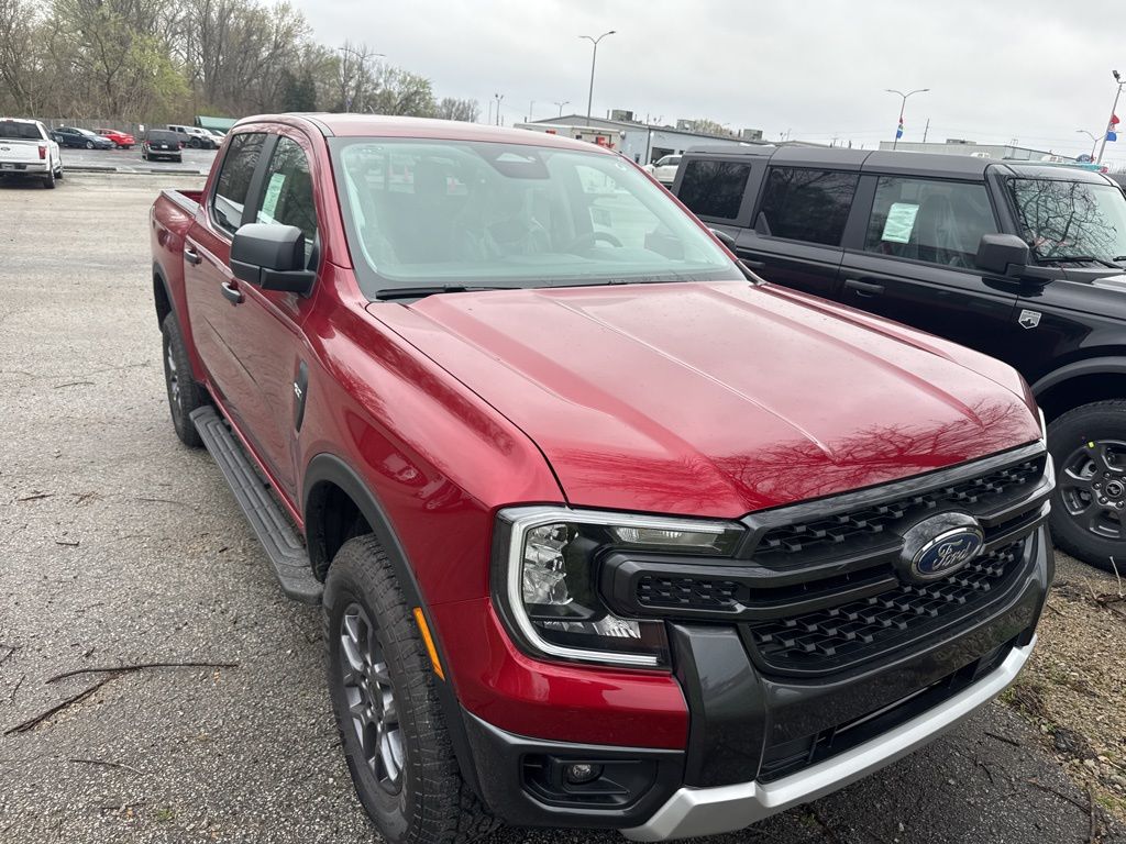 2026 Ford Ranger XLT SuperCrew 4WD