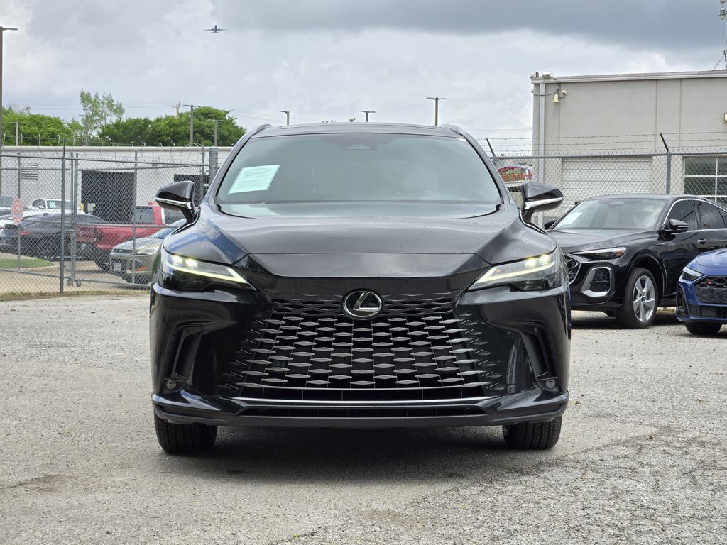 used 2023 Lexus RX car, priced at $45,453
