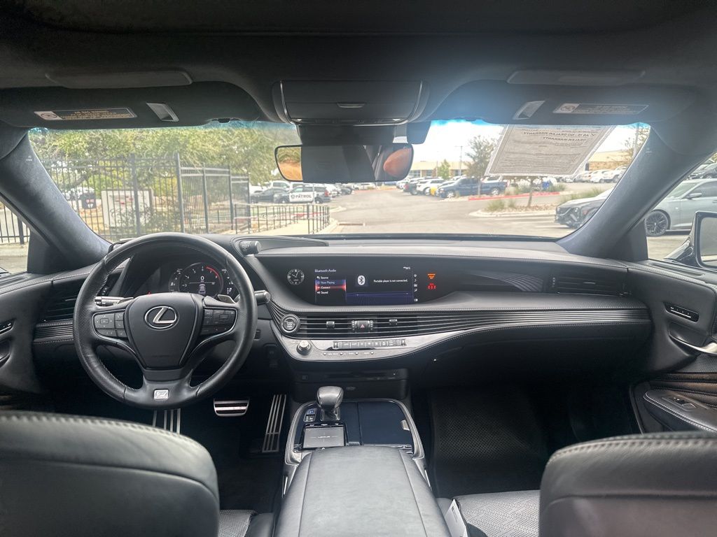 Used Car 2018 Lexus Ls  For Sale Under $50,000 In Austin, Texas