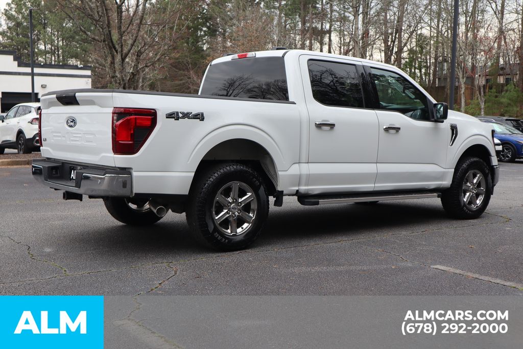 Used 2025 White Ford XLT image 5