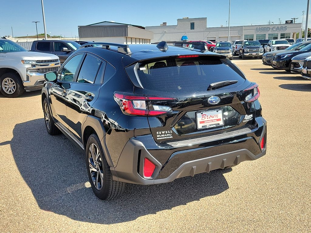 2024 Subaru Crosstrek Premium Black at Brown Honda