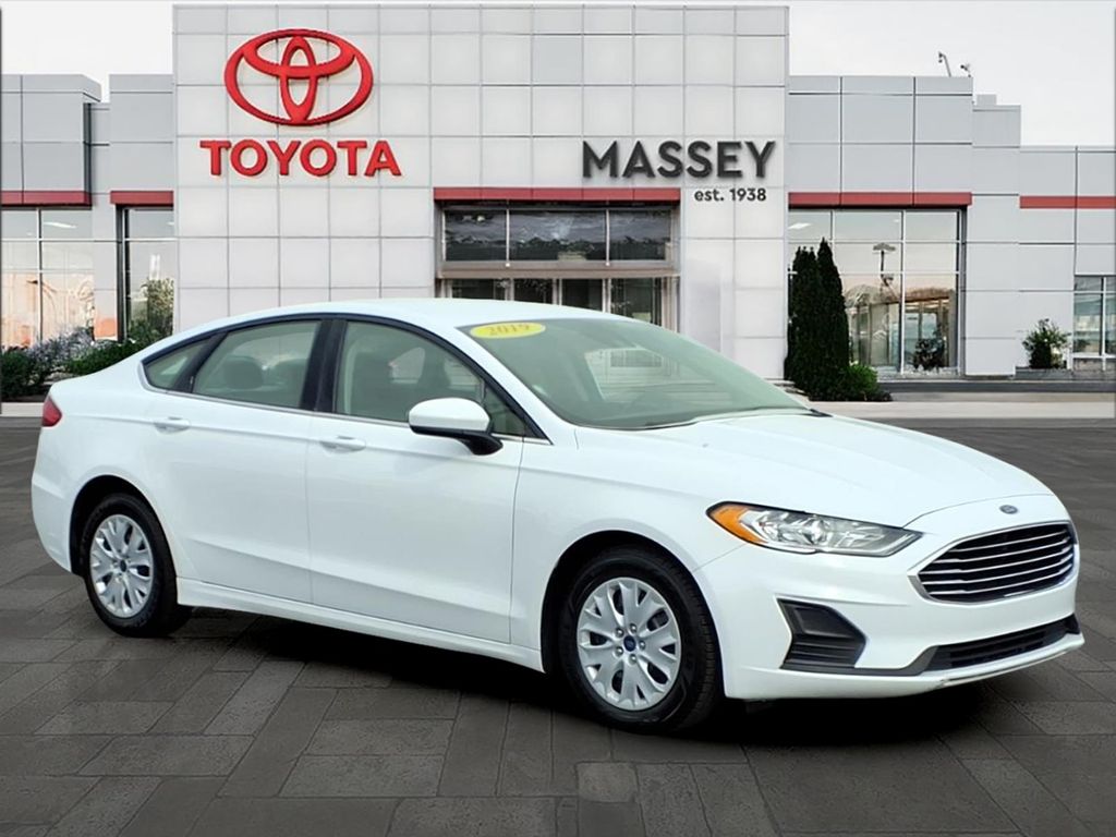 2019 Ford Fusion S