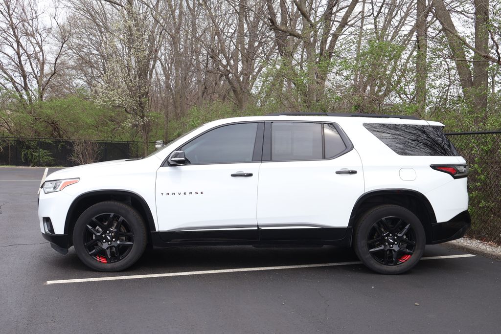 Thumbnail: 2020 Chevrolet Traverse - 4