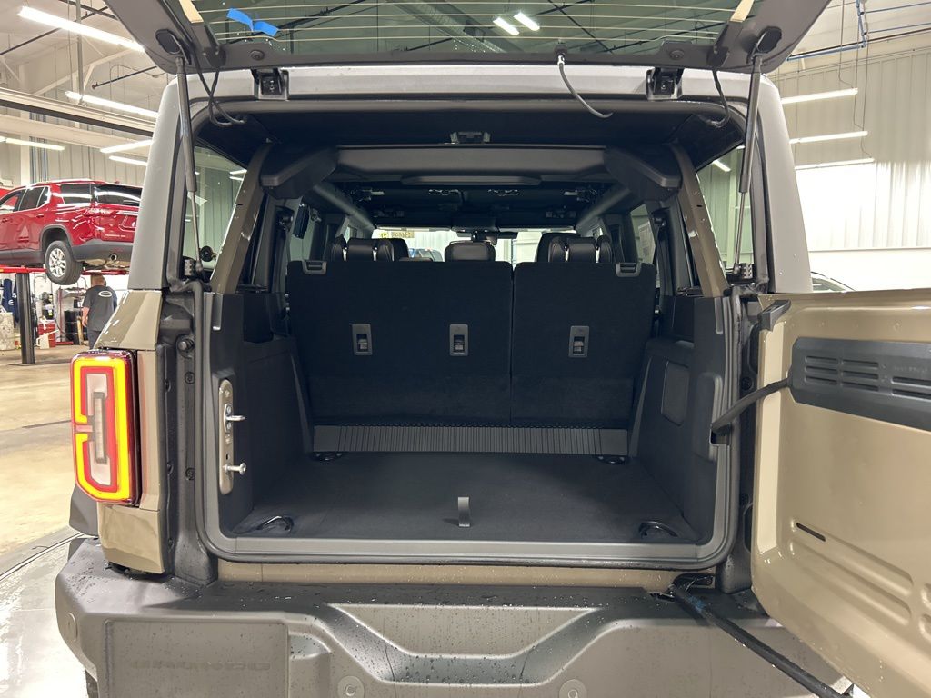 new 2025 Ford Bronco car, priced at $54,245