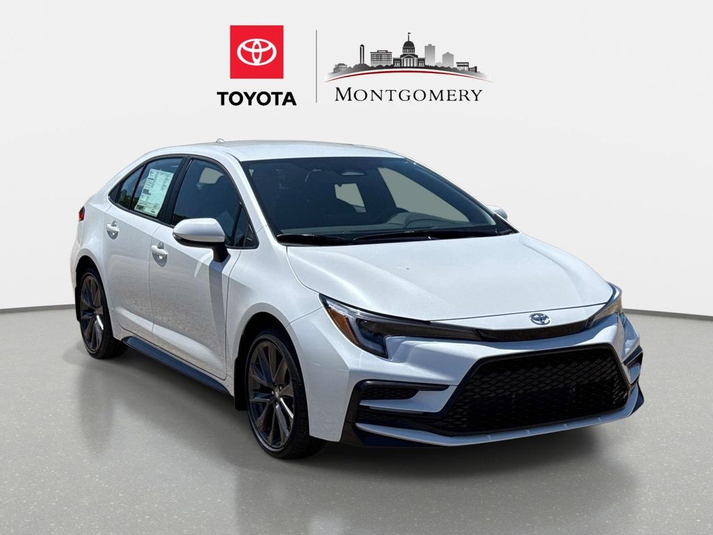 2026 Toyota Corolla SE CVT's photo